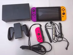  ゲーム Nintendo switch ニンテンドースイッチ 本体 HAC-001 動作品  周辺機器付き 訳あり