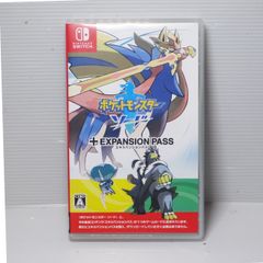 ポケットモンスター ソード + エキスパンションパス QA7758 日本初の ポケットモンスター ソード + エキスパンションパス QA7758