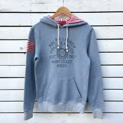 ポロ POLO ジーンズ 星条旗 WHO フーディ