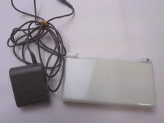  ゲーム ニンテンドーDS 本体 DS Lite USG-001 クリスタルホワイト 動作品 充電器付き 中古品