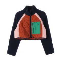 ZARA ザラ クロップド キルティング ボア ジャケット/レディース XS/TTKZMZ2006