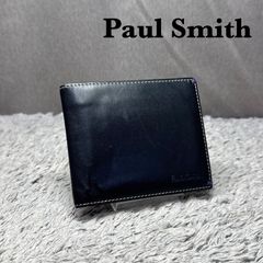めい様専用 Paul Smith 折り財布 BPS633 ブラック 黒 - メルカリ