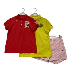 美品】セット売り パーリーゲイツ ノースリーブ＆スカート バック