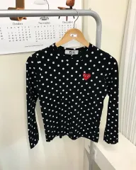 コム・デ・ギャルソン PLAY ドット 長袖Tシャツ