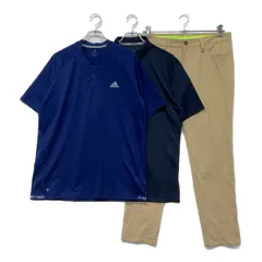 中古 メンズ アディダスゴルフ adidas GOLF コーディネートセット XO 初ラウンド コースデビュー