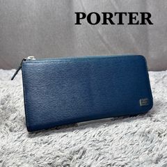極美品 PORTER ポーター 長財布 二つ折り M04 - メルカリ