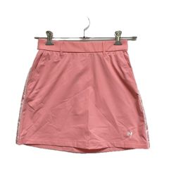 新品□ルコック□ピンク □スカート □ゴルフ□7号 - メルカリ