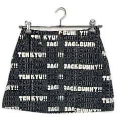 中古 レディース ジャックバニー Jack Bunny!! スカート 1(M) 紺 ロゴ柄 一体型インナーパンツ