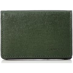 [Brand New] [Coloregalo] Men's Wallet, Coin Purse, Genuine Leather, Compact Box-Type Coin Case, Green Wallet, Inspected in Japan, CXMW1AC2, Free Size