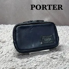 PORTER ポーター レザー マルチコインケース カードケース ブラック