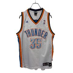 NBA×adidas タンクトップ ユニフォーム サンダー ケビン・デュラント 