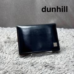 dunhill ダンヒル ブラック レザー 6連キーケース 黒 - メルカリ