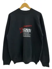 FRUIT OF THE LOOM (フルーツオブザルーム) USA製 80s 90s ビンテージスエット トレーナー ラグラン モントリオール交響楽団 フェード 古着 XXL ブラック メンズ/004