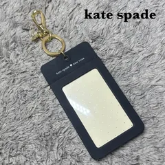 kate spade ケイトスペード ラバー パスケース 定期入れ リングチャーム付き