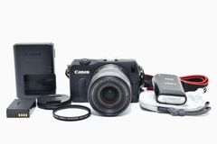 Canon EOS M6 レンズ・EFアダプターセット 2216 - メルカリ