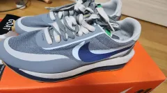 ナイキ サカイ LDワッフル クロット クール グレー