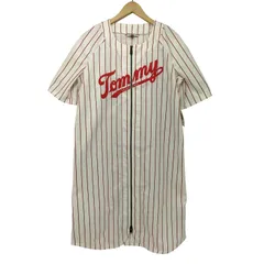 トミージーンズ tommy jeans ベースボールワンピース レディース import：S のサムネイル