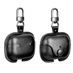 【新品】 KANOYO AirPods Pro ケース AirPods Pro 2ケース本革 イタリアンレザー エアーポッツプロ ケース カバー Airpods Pro 1/2保護ケース airpods pro 2 case 全面保護 耐衝撃 前面LEDラ 0