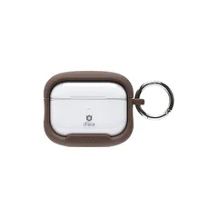 【新品】 iFace Reflection AirPods Pro 第2世代/第1世代 専用 ケース ポリカーボネート クリアケース (ブラウン)【 耐衝撃 カラビナ付き アイフェイス airpodsプロケース 第一世代 第二世代 】 0