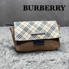 BURBERRY バーバリー ノバチェック メイクポーチ ミラー付きのサムネイル