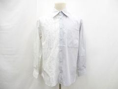 新品 エンジニアードガーメンツ 長袖 スプレッドカラーシャツ パッチ