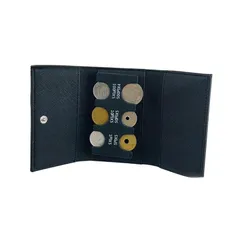 【新品】 SCGEHA 小銭入れ メンズ 財布 コインケース 三つ折り 小さい 仕分け カード入れ 携帯