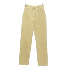 ビッグジョン Big John タグ付き BRAPPERS TRANS SEXUAL LINE チノパンツ ボトム 27-4 ベージュ ■TC