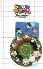 SnowMan 25年Snow World ステッカーセット