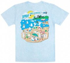☆新品/US輸入品/RIPNDIP/GREAT WAVE 長袖Tシャツ/M☆ - メルカリ