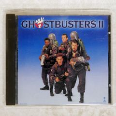 수입반 VA/GHOSTBUSTERS II/MCA SOUNDTRACKS MCAD-6306 CD □