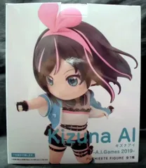 タイトー PUCHIEETE FIGURE キズナアイ A.I.Games 2019