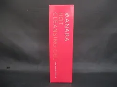  未使用 未開封 コスメ マナラ ホットクレンジングゲル 200g メイク落とし