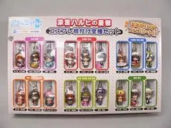 【中古】フィギュア ねんどろいどぷらす 涼宮ハルヒの憂鬱 コスプレ根付け 全種セット