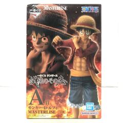 [중고]반다이 원숭이·D·루피 이치반 복권 원피스 시련의 그 앞에 MASTERLISE A상 상자 상처 있음[15]