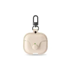 【新品】 JAC Airpods 第３世代専用PUレザーケース お洒落 前面LEDランプが見える 全面保護 耐衝撃 ワイヤレス充電対応(Airpods第3世代, Grege) 0