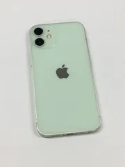 電池100％ Apple iPhone 12 mini SIMフリー 128GB グリーン【動作確認・初期化済み】