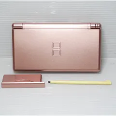ニンテンドーDS Lite メタリックロゼ　動作確認済　QA8235