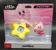 任天堂 amiibo 星のカービィ カービィ&ワープスター