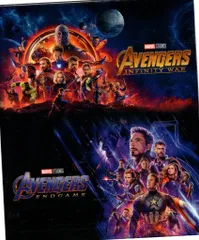 外国映画Blu-ray アベンジャーズ/エンドゲーム&インフィニティ・ウォー MovieNEXセット