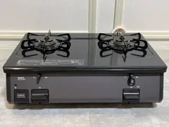●ノーリツ 都市ガス用 ガステーブル●ガスコンロ ノーリツ（NORITZ） 中古 都市ガス 左強火力 59cm ガスコンロ NG60SVL