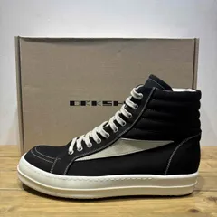 DRK SHDW VINTAGE HIGH SNEAKS BLACK サイズ43 DU01D1810 NDKLVS ダークシャドウ ヴィンテージ ハイ スニーカーズ リックオウエンス 心斎橋店