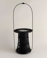 定竹斎作 手付き竹籠 竹編籠 花籠 煎茶道具 竹編細工 花器 花入 - メルカリ
