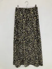 AZUL by MOUSSY アズールバイマウジー ロングスカート S ブラック