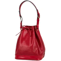 ルイヴィトン Louis Vuitton ノエ 巾着 ショルダーバッグ エピ カスティリアンレッド M44007 【73794】 ノエ ルイヴィトン LOUIS VUITTON エピ M44007 ショルダーバッグ 巾着