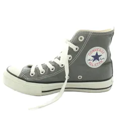 コンバース CONVERSE オールスター チャックテイラー スニーカー ハイカット キャンバス US4.5 23.5cm グレー /KU