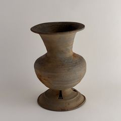 二本松萬古焼抹茶茶碗 二本松萬古焼井上窯 茶碗 共箱木箱付き 福島県 骨董 茶道具 茶器 抹茶