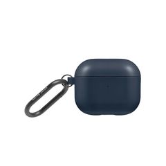 【新品】 Native Union Roam Case AirPods 3rd Gen対応 - カラビナ付き 滑らかなミニマリストケース (インディゴ) 0