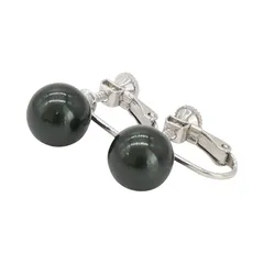 【新品】 Sakuya パール イヤリング 10mm ジュエリーケース付き レディース 貝パール ピーコック art-ep-10ep 1