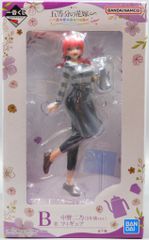 BANDAI SPIRITS 이치 반 쿠지 오등분의 신부 ∽ 다섯 개 허니문!! B상 나카노 니노(5년 후 ver.) 피규어