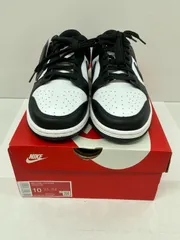 美中古 初期汚れ有 Nike Dunk Low Retro Panda 28㎝ ナイキ ダンク ロー レトロ  パンダ スニーカー 【T1719-001】◆ 268
